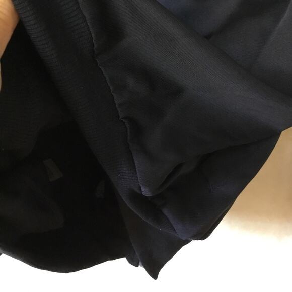 Navy Multicolor Stripe Detail Zip-Up Front Sports Jacket - Picture 15 of 16